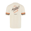 McLaren F1 2025 Herren T-Shirt Austin GP Beige