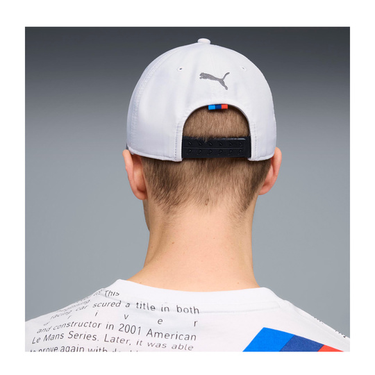 BMW Motorsport 2026 Herren Baseballkappe Team Weiß