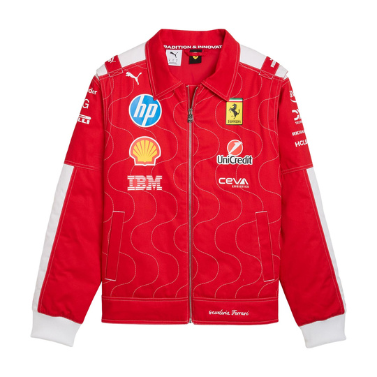 Scuderia Ferrari F1 2025 Herrenjacke Monza GP