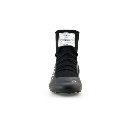 Alpinestars Schuhe Supertech K schwarz (FIA)
