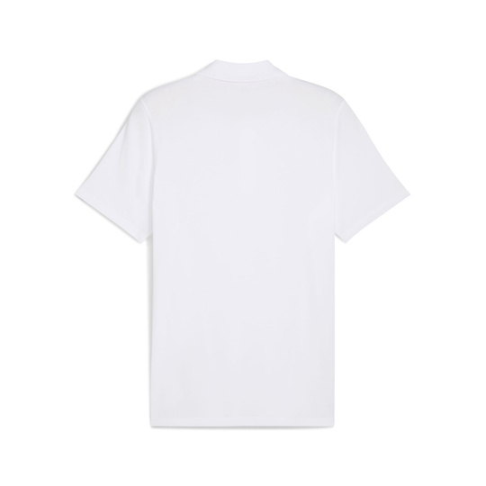 Formula 1 2025 Herren Poloshirt Small Logo Weiß