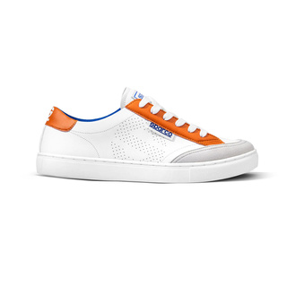 Sparco Schuhe S-Time weiß/orange