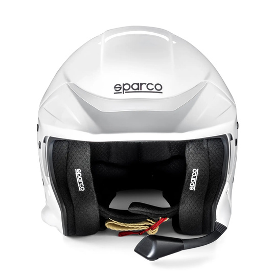 Sparco Helm Flux RJ-i weiß/schwarz (FIA)