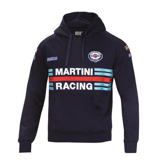 Sparco Kapuzenpullover Martini Racing marineblau