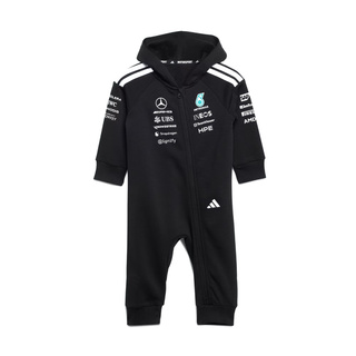Mercedes AMG F1 2026 Baby Schwarz Einteiler