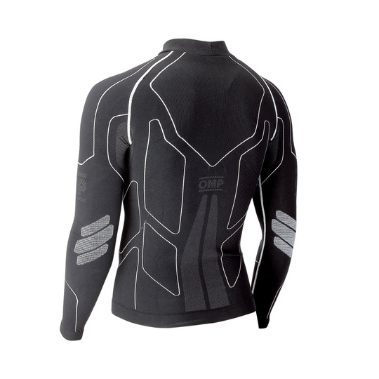 OMP Unterziehshirt mit Rollkragen KS-Winter-R schwarz