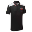  Toyota Gazoo Racing Herren Poloshirt Team Schwarz