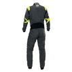 OMP Rennanzug ONE EVO AIR Grau-Gelb (FIA)