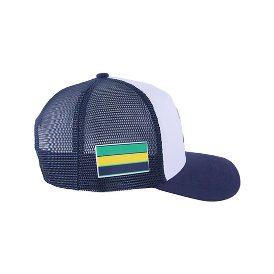 Ayrton Senna F1 2025 Baseballkappe Trucker