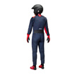 Sparco Rennanzug Sprint Advanced Asymetrical marineblau/rot (FIA)