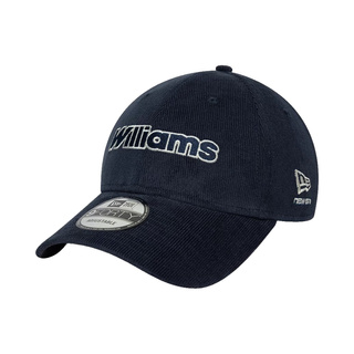 Williams 2026 Cap Racing Traditional Cord marineblau