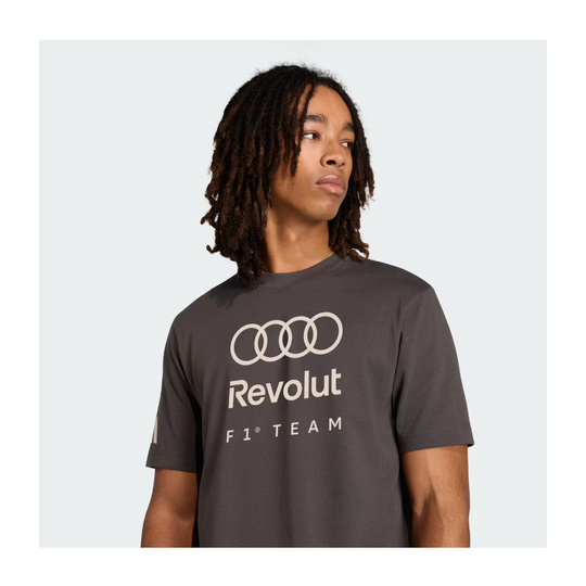 Audi Revolut F1 2026 T-Shirt DNA Graphic grau