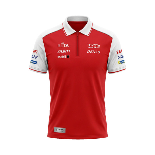 Toyota Racing 2026 Poloshirt Team WEC