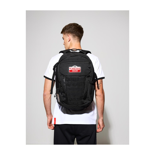 Rallye Polen WRC 2024 Rucksack Schwarz