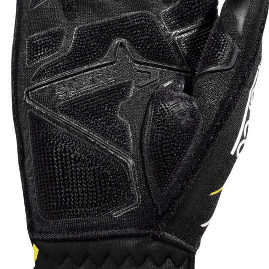 Sparco Handschuhe Tide+ schwarz/weiß (FIA)