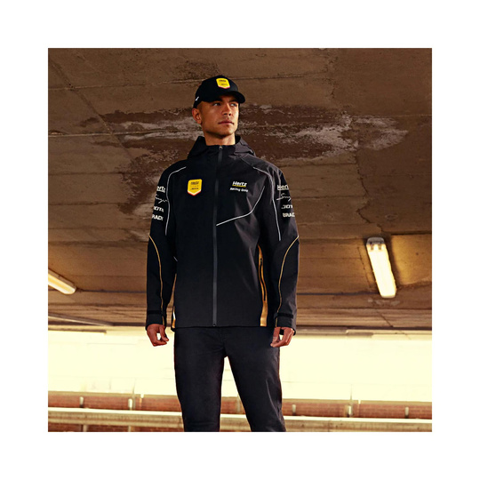 Hertz Team Jota 2023 Herren Regenjacke Schwarz