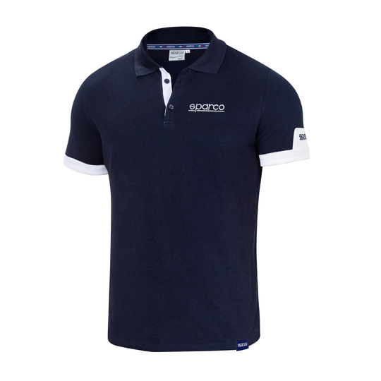 Sparco Poloshirt Corporate marineblau