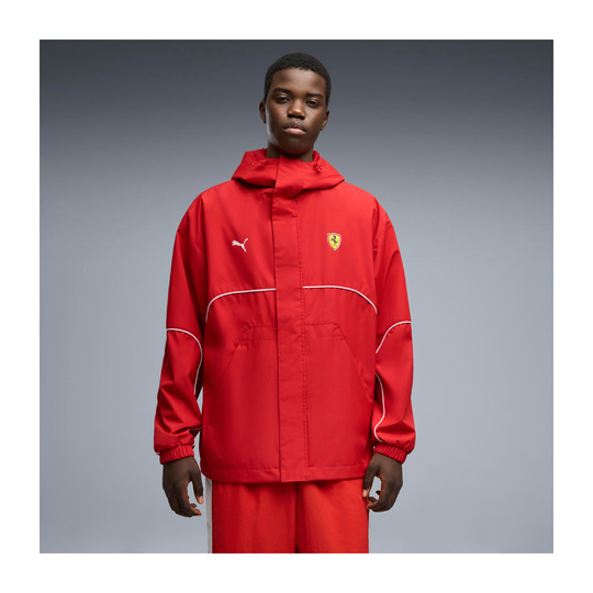 Scuderia Ferrari F1 2026 Regenjacke Rain rot