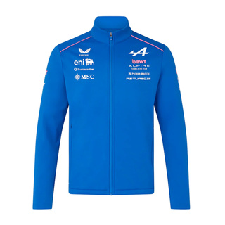 Alpine F1 2026 Team Softshelljacke
