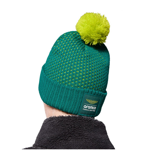Aston Martin F1 2025 Herren Wintermütze Team