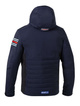 Sparco Winterjacke Martini Racing marineblau