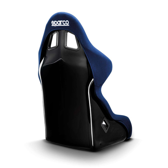 Sparco Rennsitz PRO 2000 Martini marineblau (FIA)