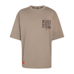 Audi Revolut F1 2026 T-Shirt Elevated Graphic braun