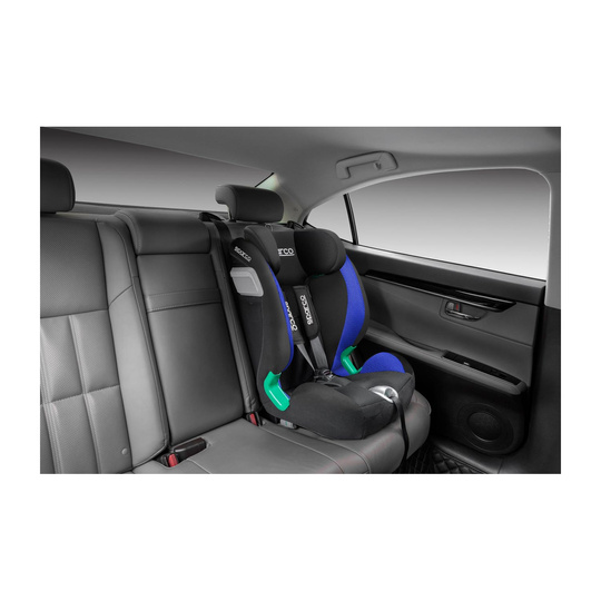 Sparco Kindersitz SK5000I Schwarz-Blau (9-36 kg)