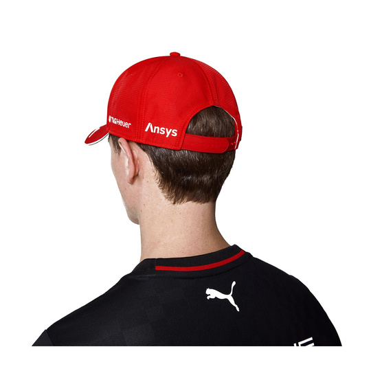Porsche Motorsport 2025 Herren Baseballkappe Team Rot