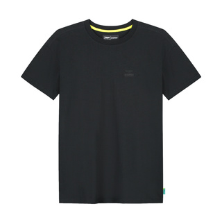 Aston Martin F1 2026 T-Shirt Stealth Logo schwarz
