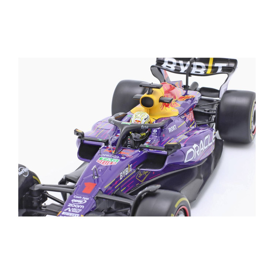 Red Bull Racing Modell RB19 1/18 Max Verstappen Las Vegas GP