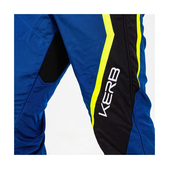 Sparco Kartoverall KERB MY20 Blau/Gelb (mit CIK FIA)