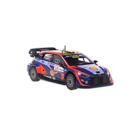 Hyundai Motorsport Modellauto 1:43 Rally Sardegna