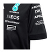 Mercedes AMG F1 2025 Kinder T-Shirt Team Schwarz