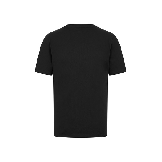 Mercedes AMG F1 2024 Herren T-Shirt mit kleinem Logo Schwarz