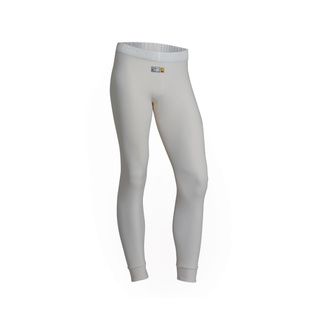 OMP Lange Unterhose First MY22 weiß (FIA)