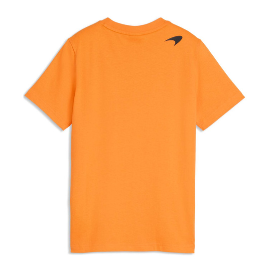 McLaren F1 2026 Kinder T-Shirt Small Logo Orange