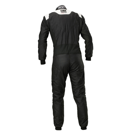 OMP Rennoverall TECNICA SUPERLIGHT Schwarz (FIA)