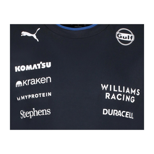 Williams Racing 2025 Herren T-Shirt Team