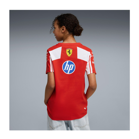 Scuderia Ferrari F1 2026 Kinder T-Shirt Team