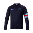 Sparco Sweatshirt Crew Neck Martini Racing marineblau