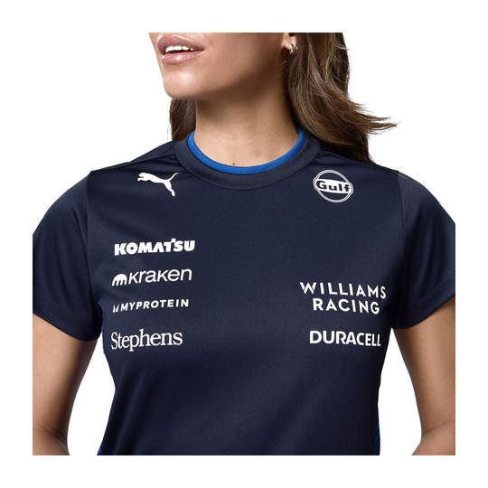Williams Racing 2025 Damen T-Shirt Team
