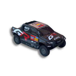 Toyota Gazoo Racing Modellauto 1:64 Dakar Hilux T1+
