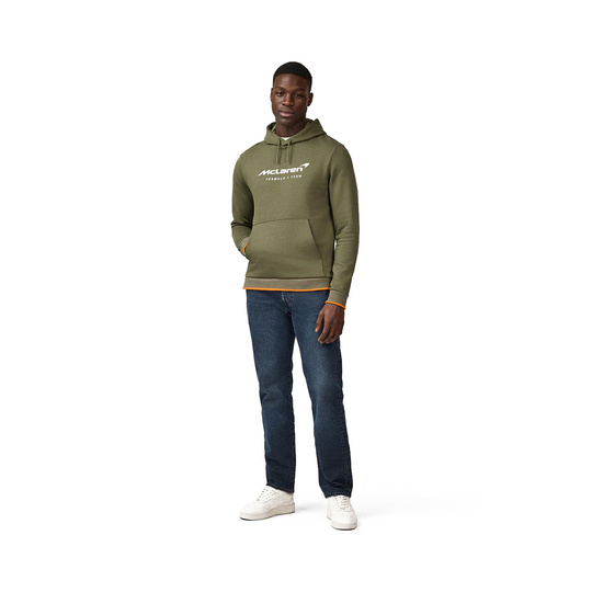 McLaren F1 Kapuzenpullover Essentials grün