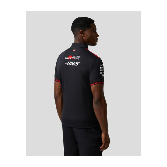 Haas F1 2026 Team Poloshirt