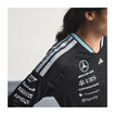 Mercedes AMG F1 2026 Langarmshirt Authentic Team schwarz
