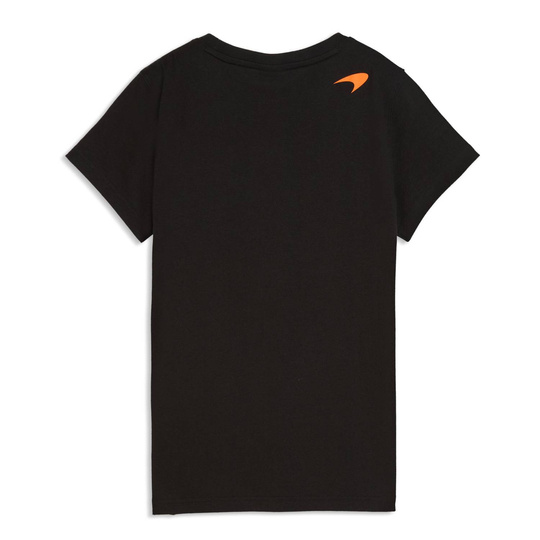 McLaren F1 2026 Damen T-Shirt Small Logo Schwarz