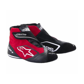 Alpinestars Fahrerschuh SP+ Schwarz/Rot (FIA)