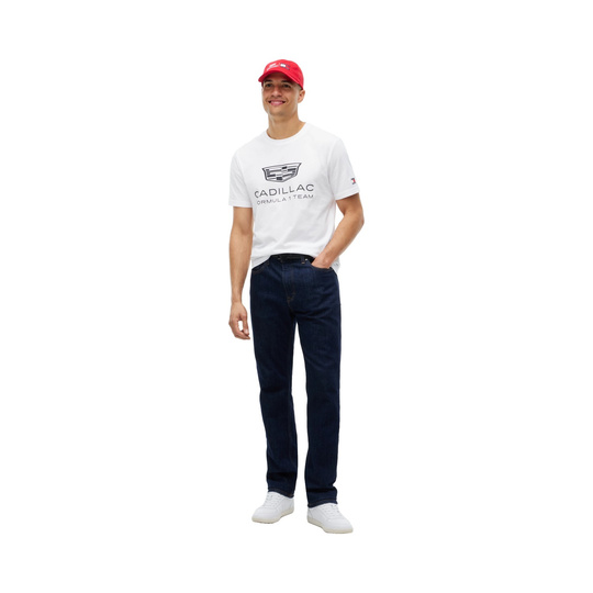 Cadillac F1 2026 T-Shirt Shield weiß