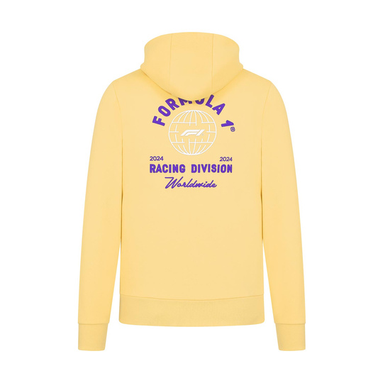 Formula 1 Kapuzenpullover RDW Hoody Pale Banana